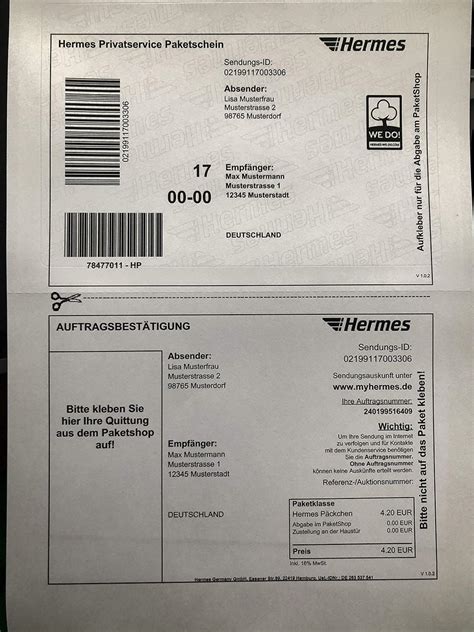 etiketten für hermes versand in hermes shop|Hermes paketschein abgabe.